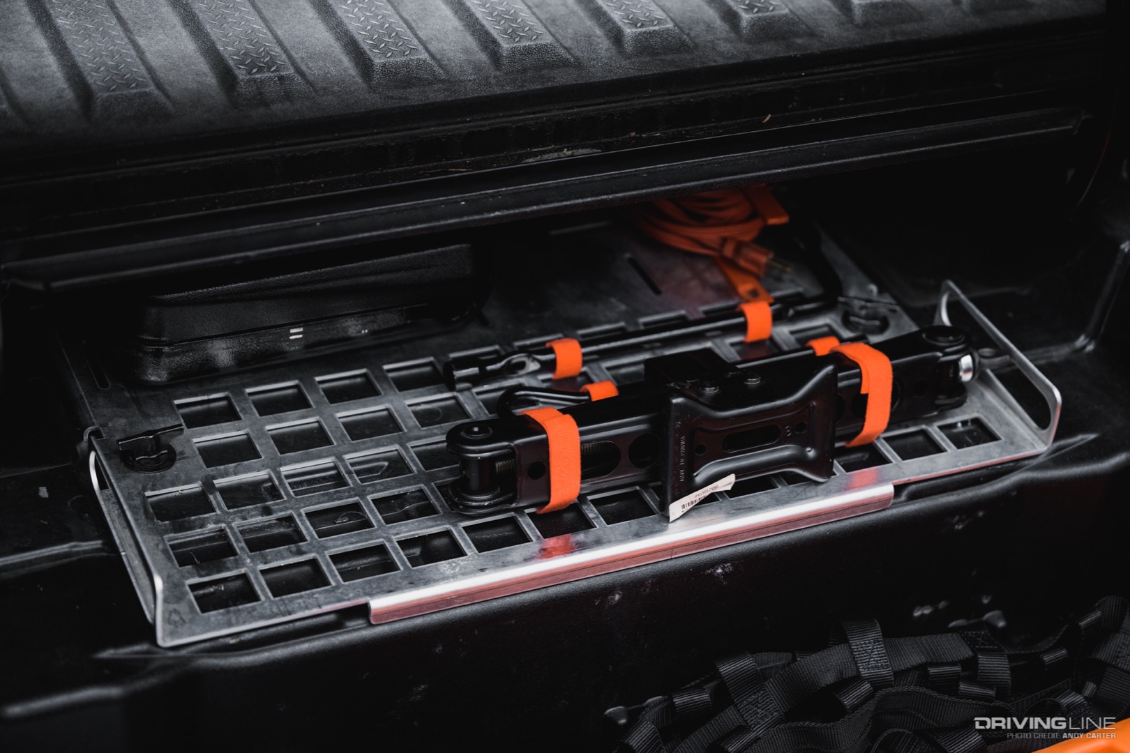 NOLO Designs Gear Tray on Honda Ridgeline