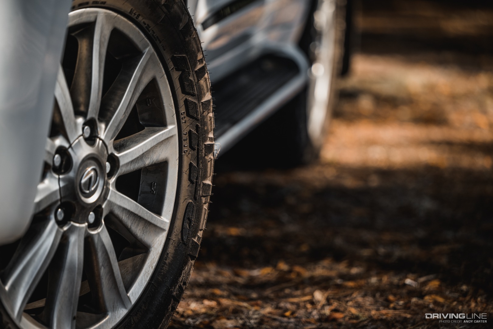 Nitto Ridge Grappler Hybrid Terrain Tire on Lexus LX570