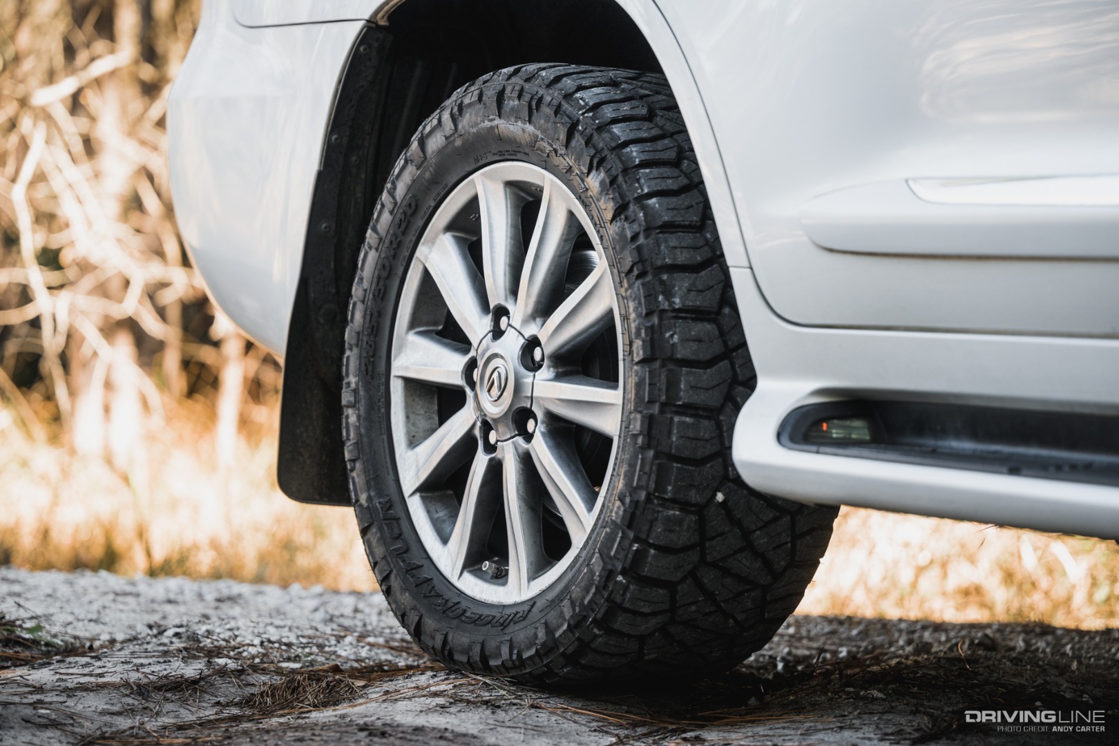 Nitto Ridge Grappler Tires on LX570