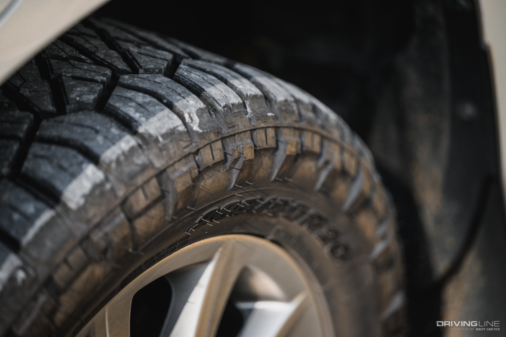 Nitto Ridge Grappler Tire Sidewall Design