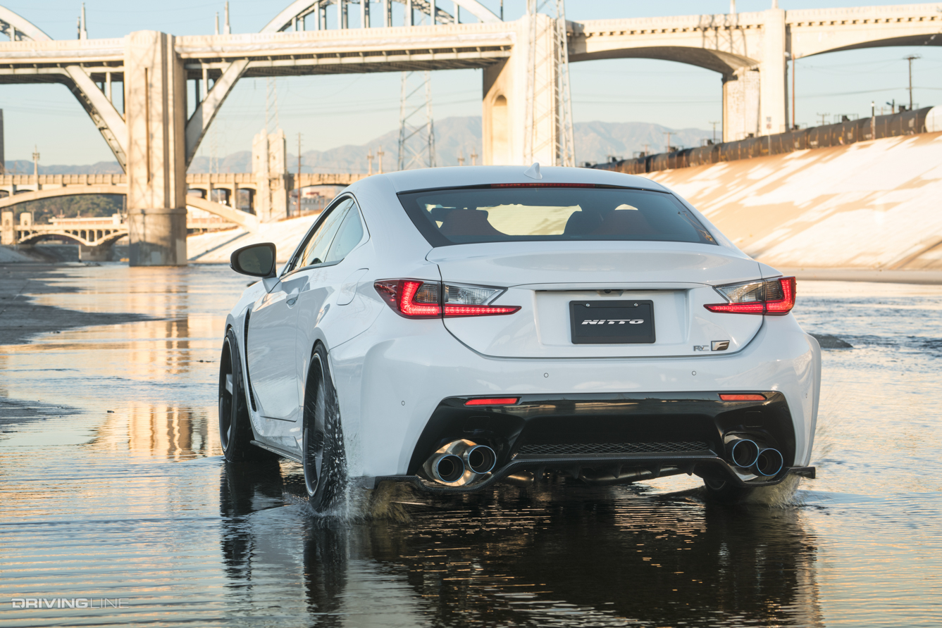 Lexus on Nitto tires