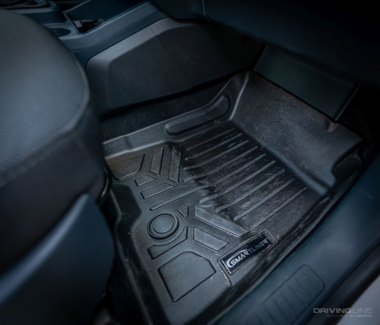 Smartliners inside a 2022 Ford Maverick XL Hybrid