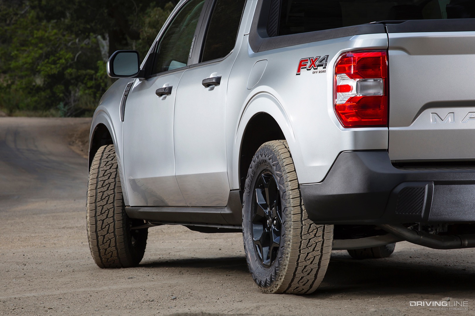 Nitto Nomad Grappler Tires on a Ford Maverick FX4