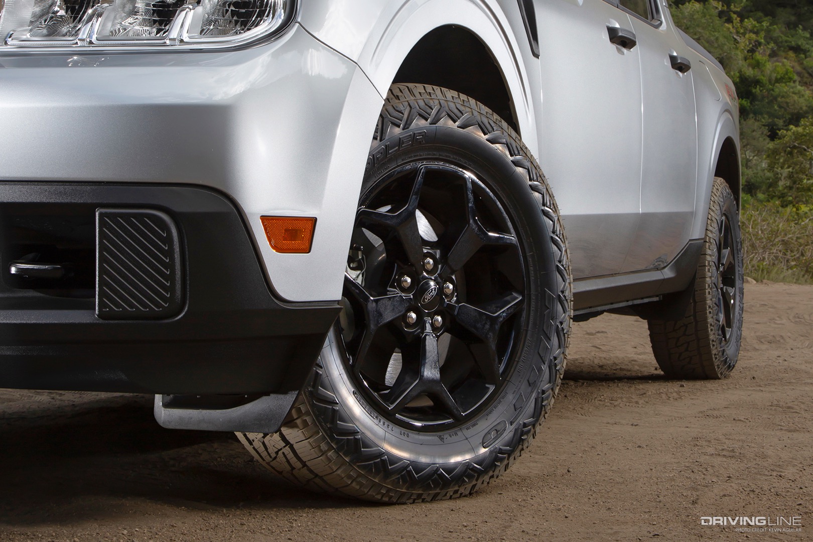 Nitto Nomad Grappler Tires on a Ford Maverick FX4