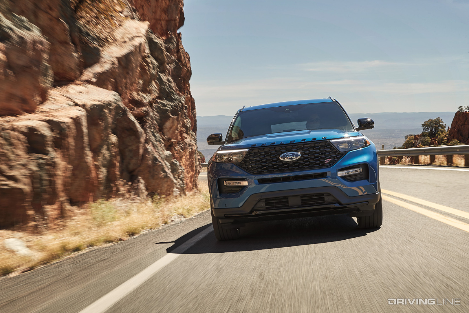 Ford Explorer ST SUV