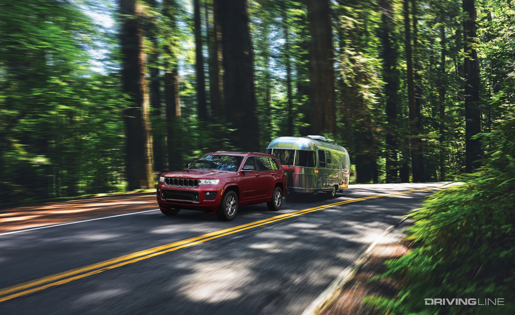 Jeep Grand Cherokee L Overland Towing