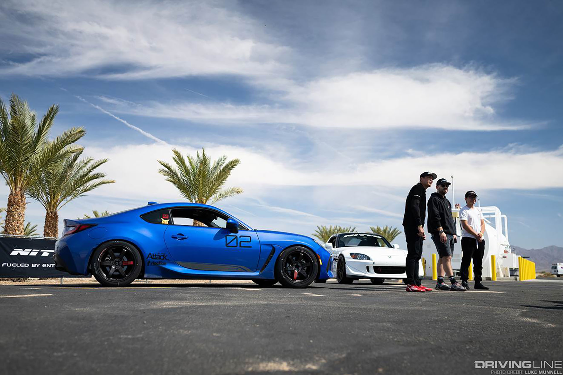 Subaru BRZ on Nitto NT01