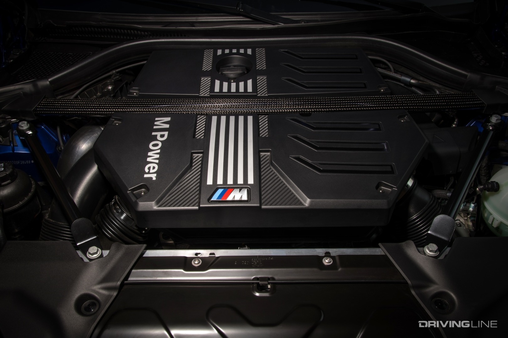 2023 BMW X3 M Competition turbo 3.0L engine