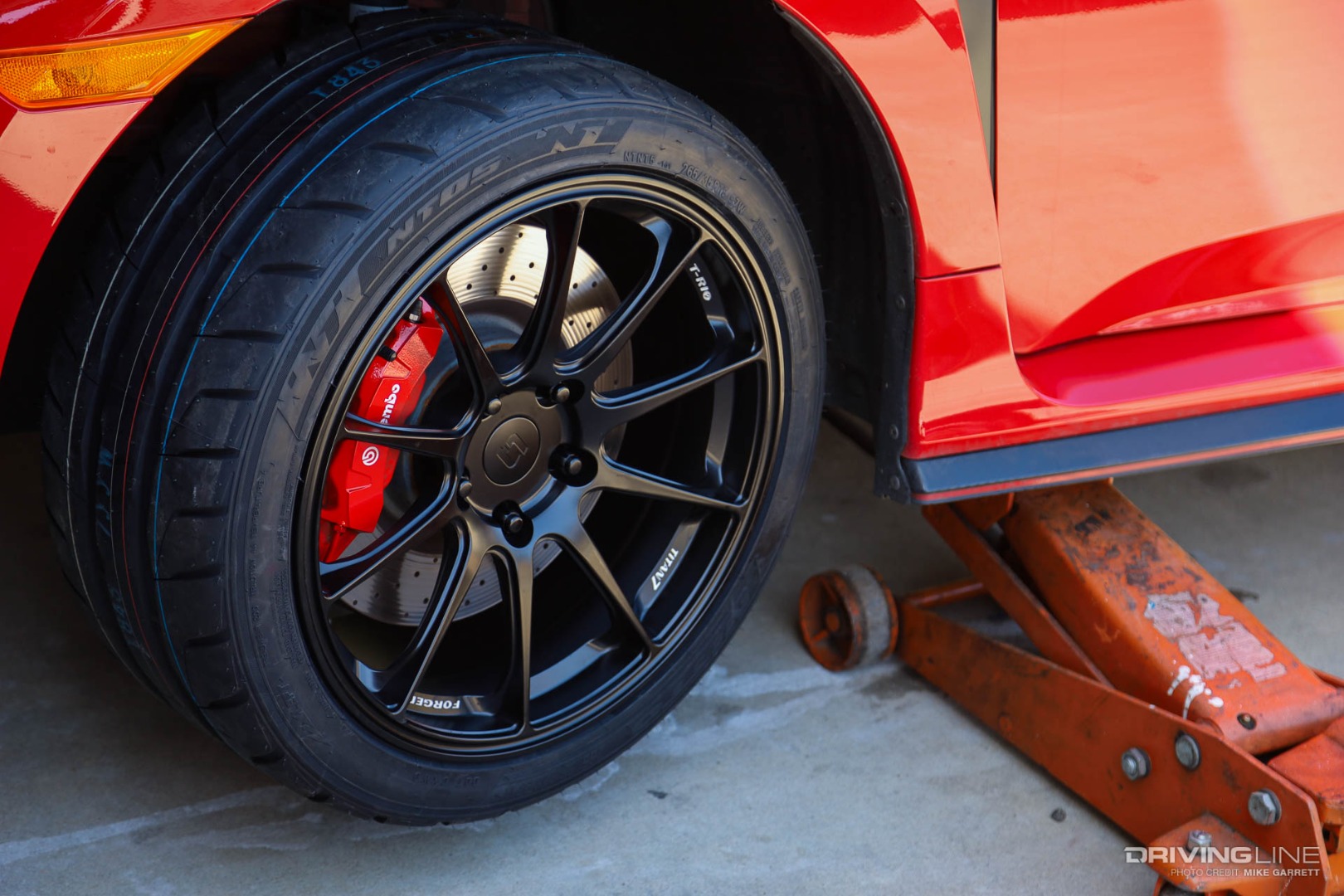 Reality check Nitto tire wheel fitment