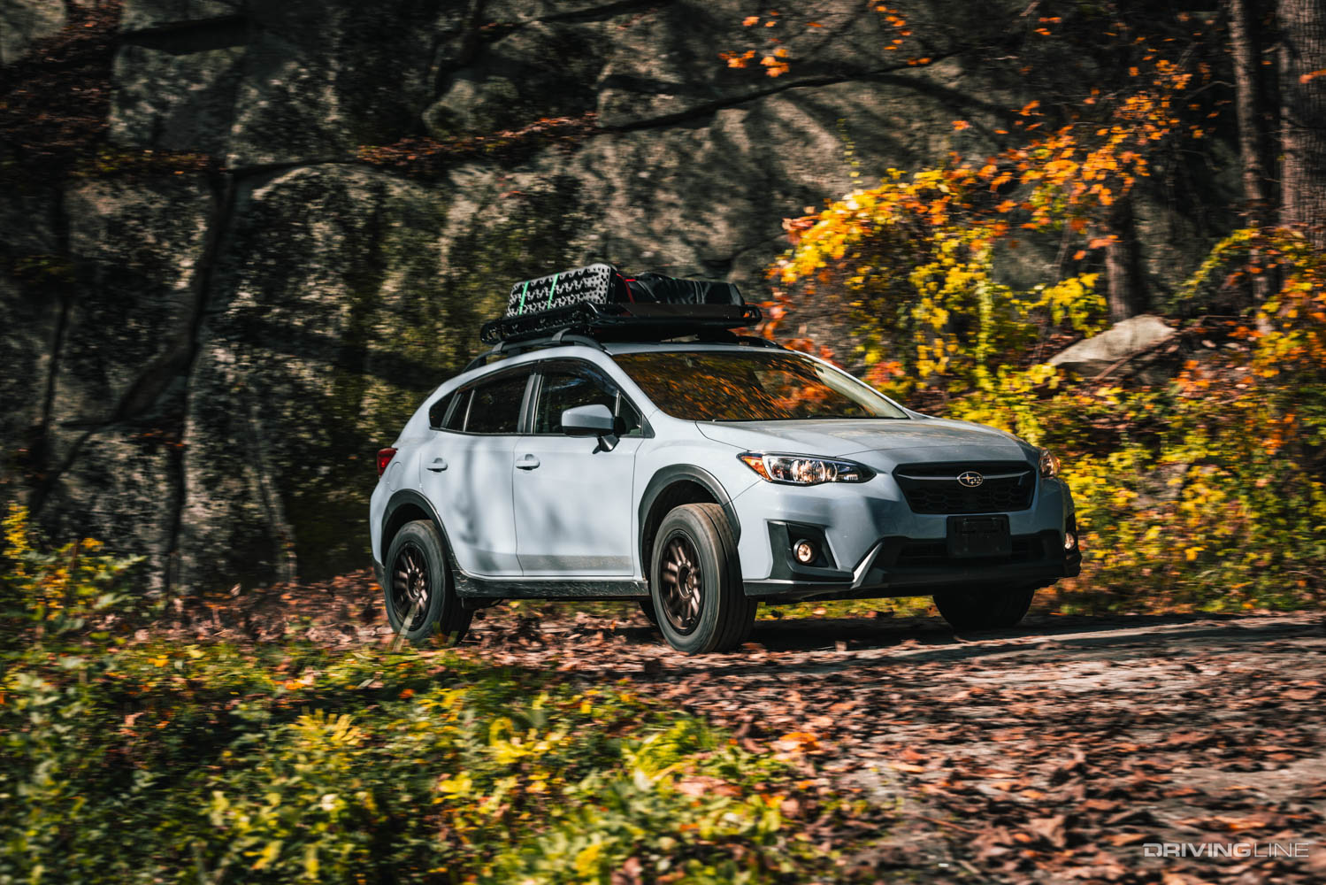 Subaru Crosstrek on Nomad Grapplers