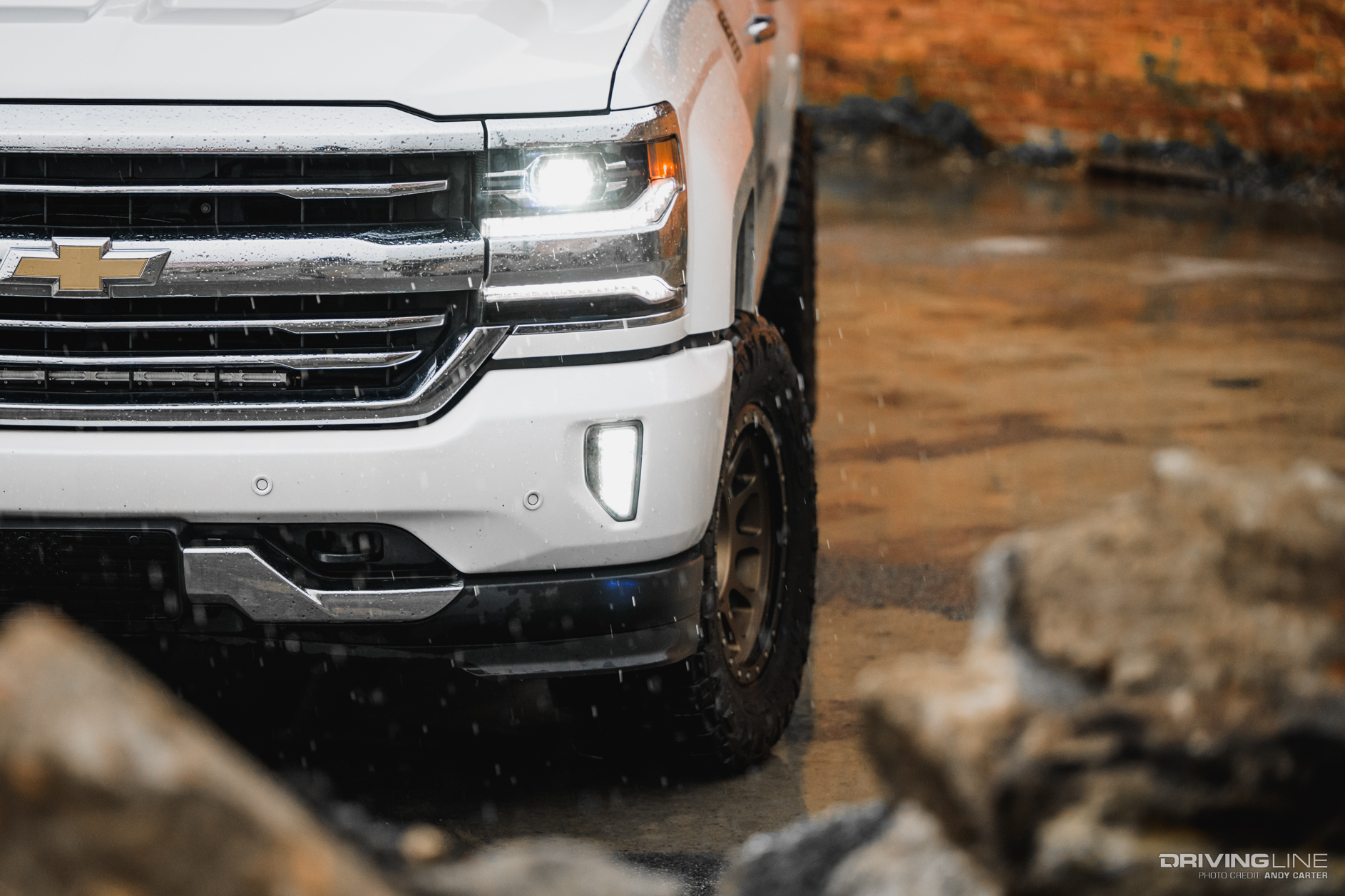 Chevrolet Silverado on Nitto Ridge Grappler Tires