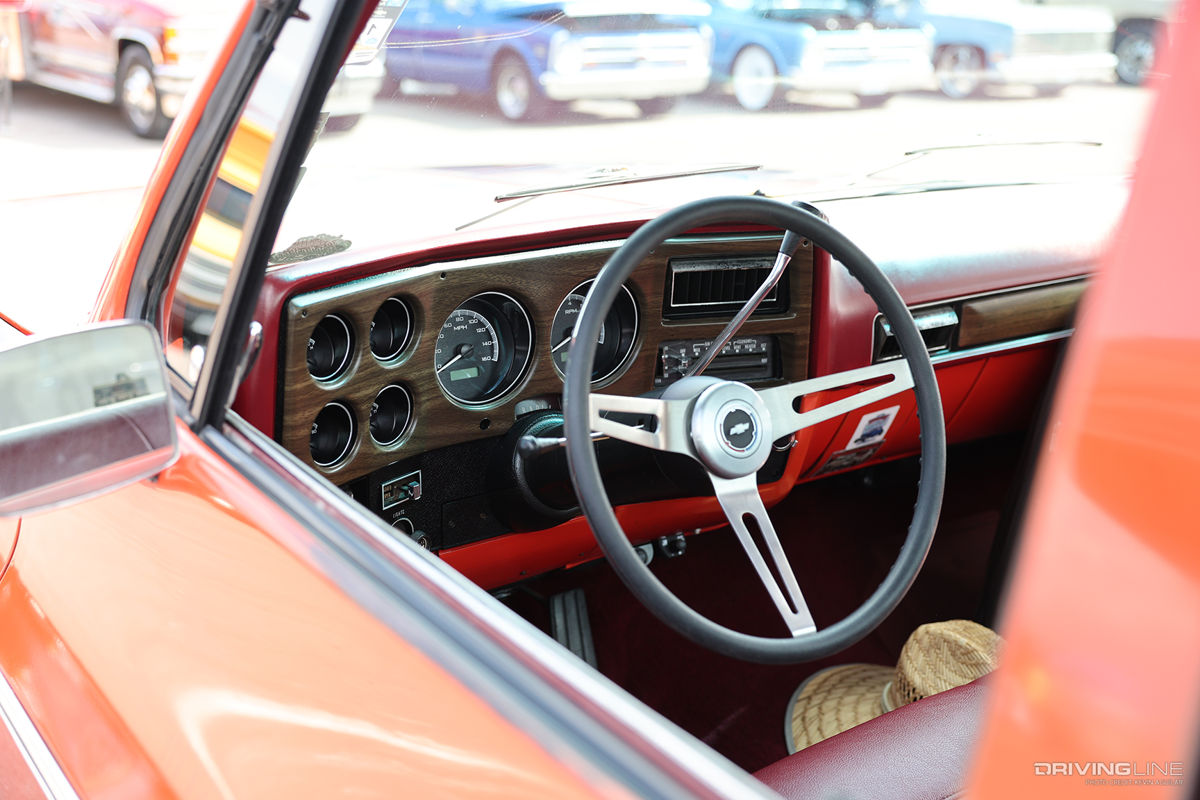 Scott Haynes’ ’76 Chevy Cheyenne at ’23 C10 Nationals in Nashville, TN