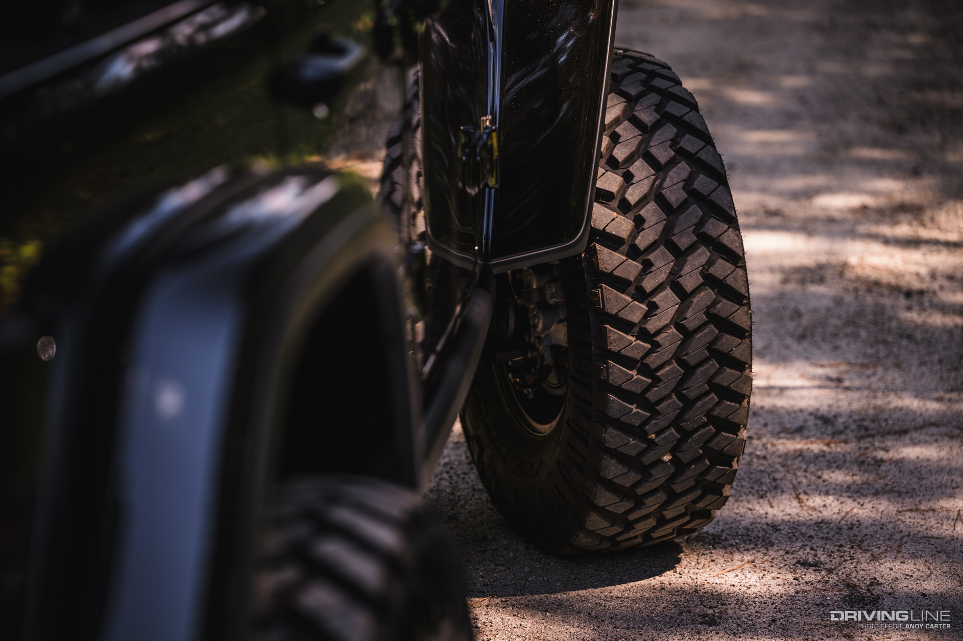 37" Trail Grappler on Jeep Wrangler 392