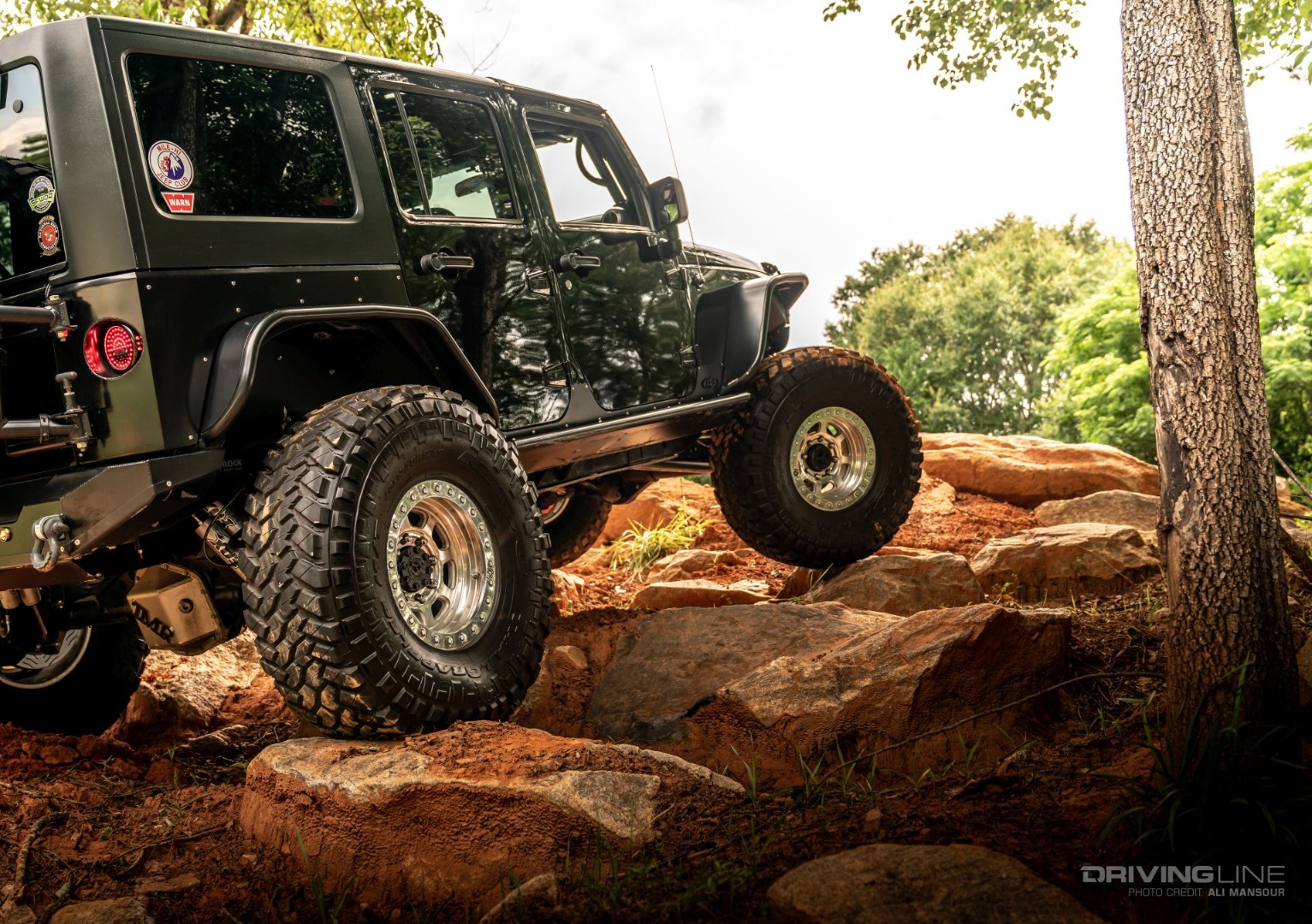 2012 Jeep Wrangler on Nittos