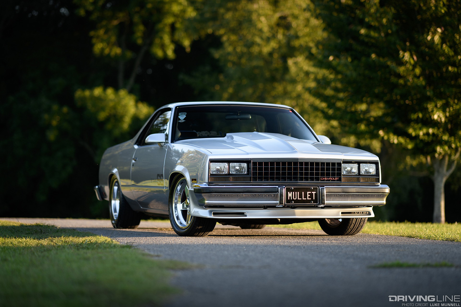 1987 El Camino SS Front View