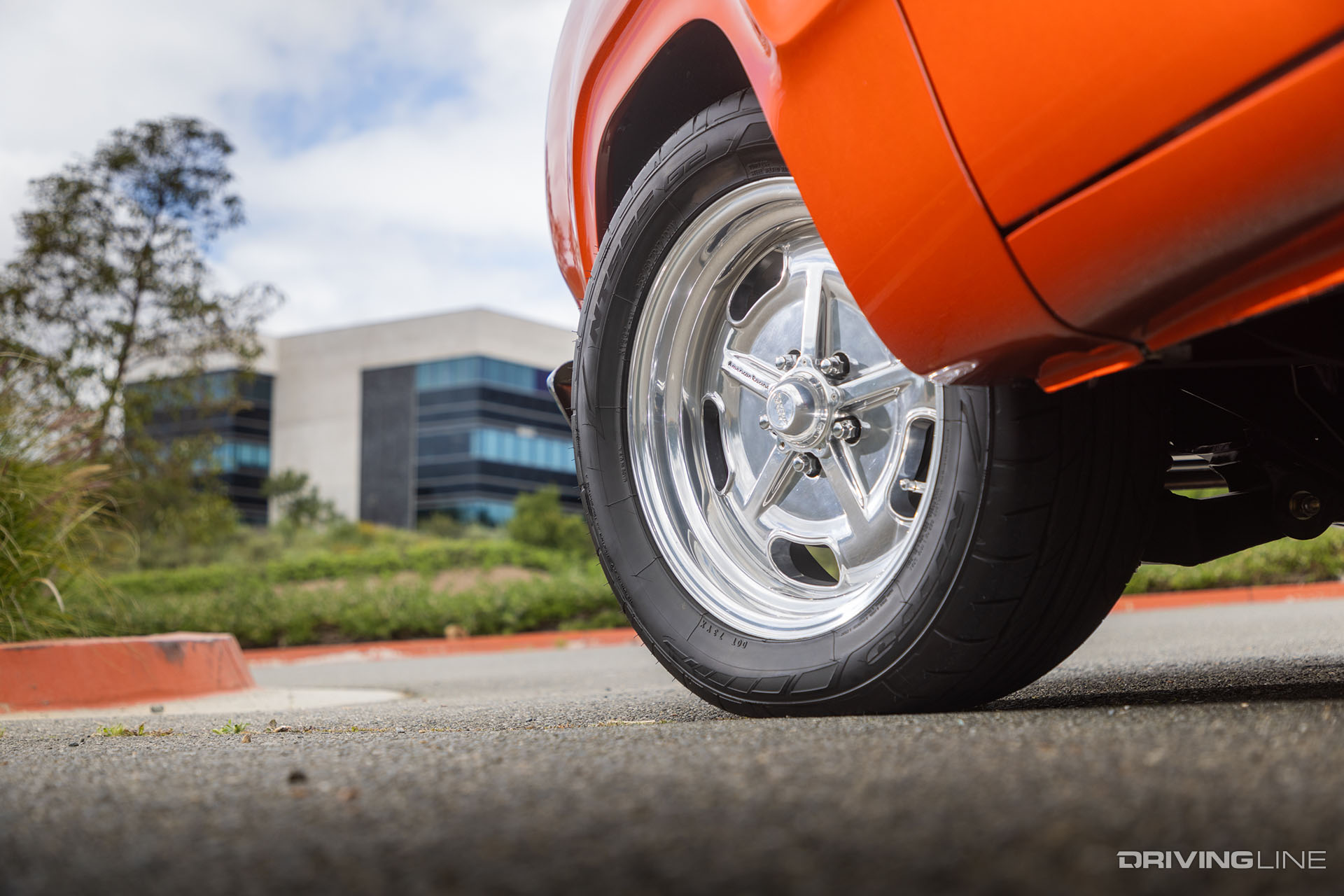 Dodge D100 on Nitto NT555 G2