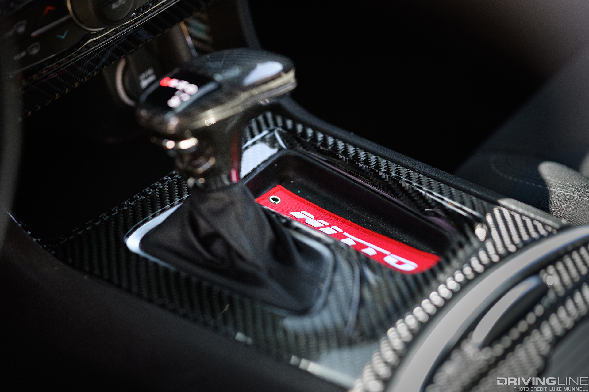 Dodge Charger Carbon Accents