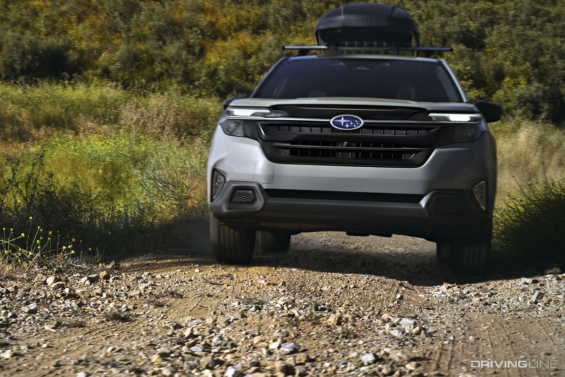 2025 Subaru Forester Off-Roading