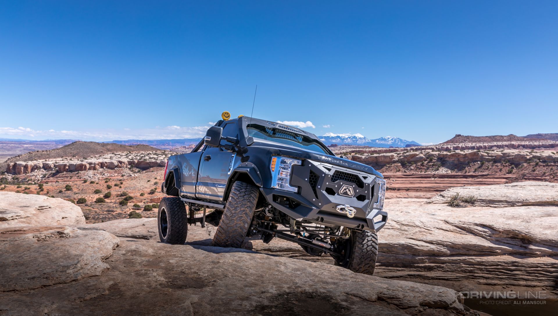 Fab Four's Ford Super Duty on 40s build Moab Utah