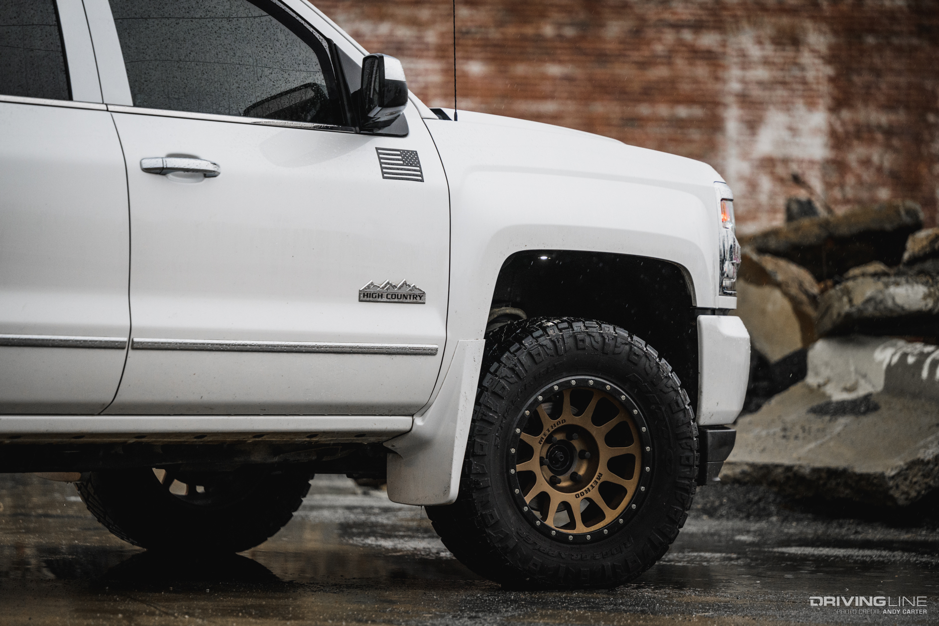Nitto Ridge Grappler on Chevrolet Silverado High Country
