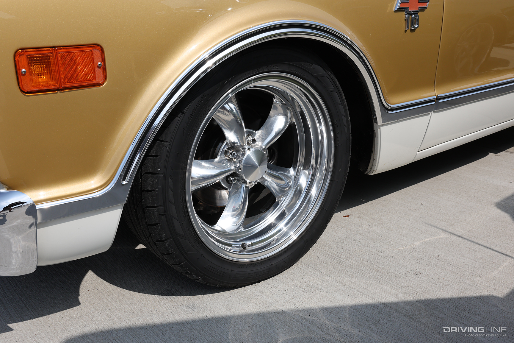 Randy Bynum ’68 Chevy CST 10 at ’23 C10 Nationals in Nashville, TN