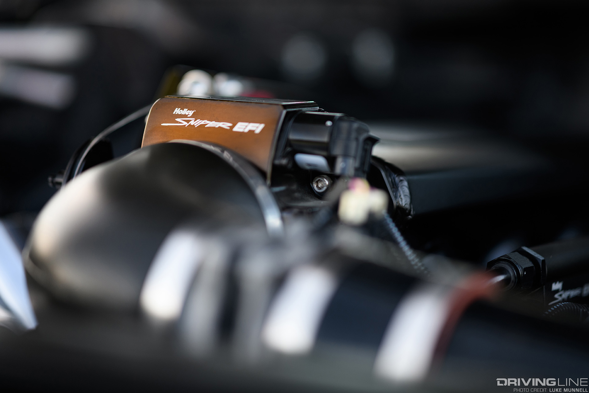 Holley Sniper EFI on LS6