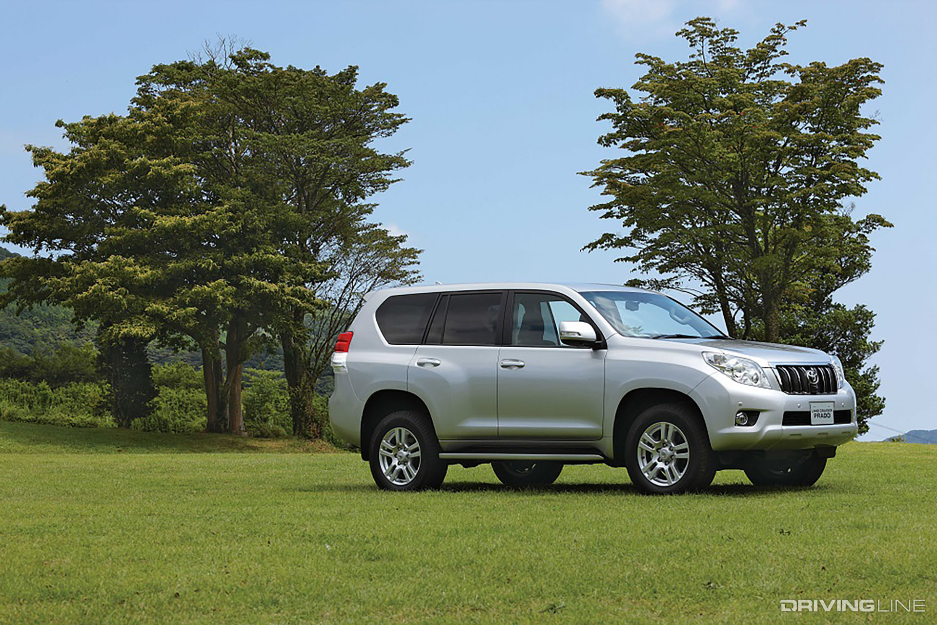 Toyota Land Cruiser Prado JDM Version