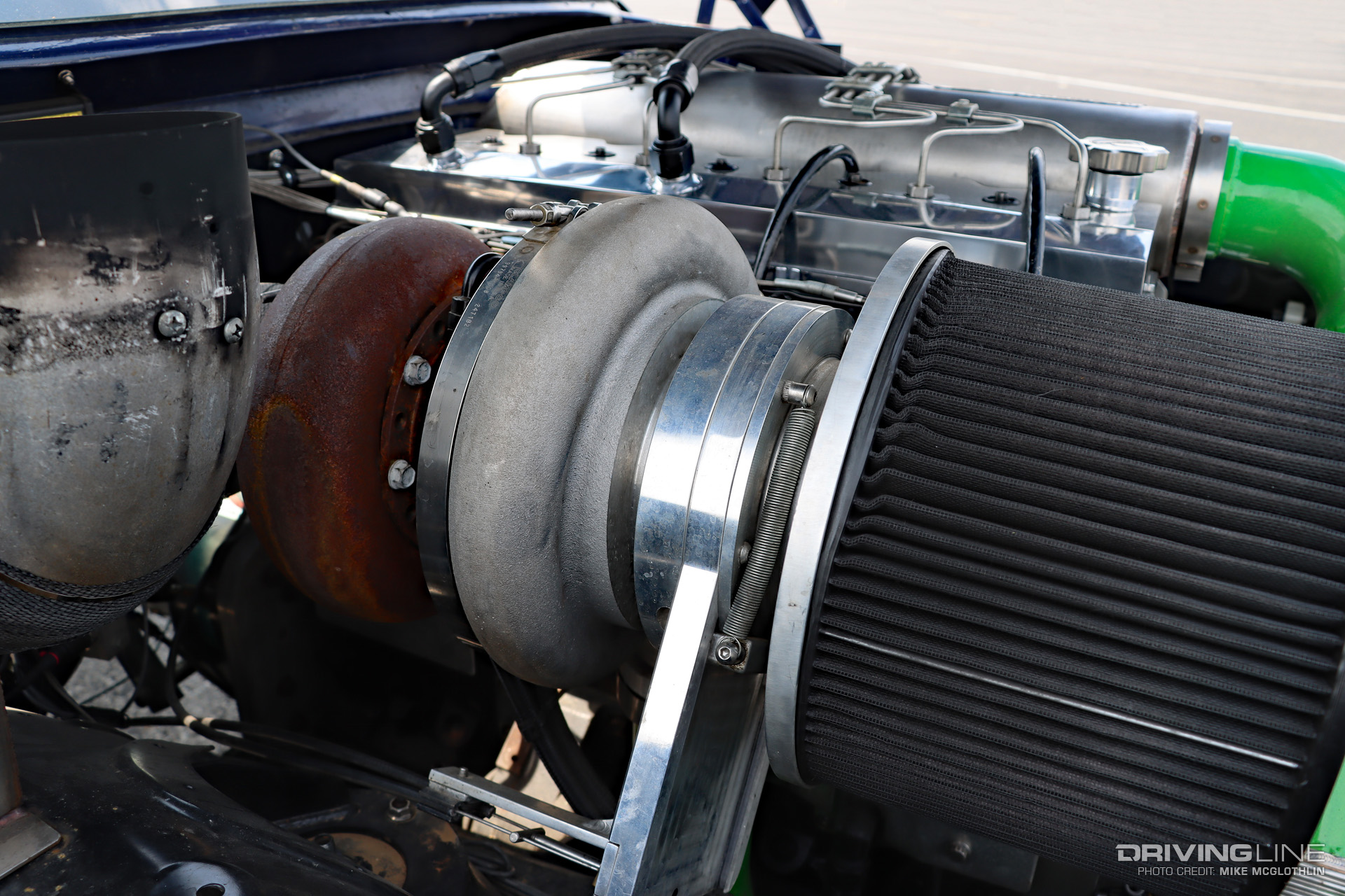 Competition Turbocharger Cummins Diesel Engine