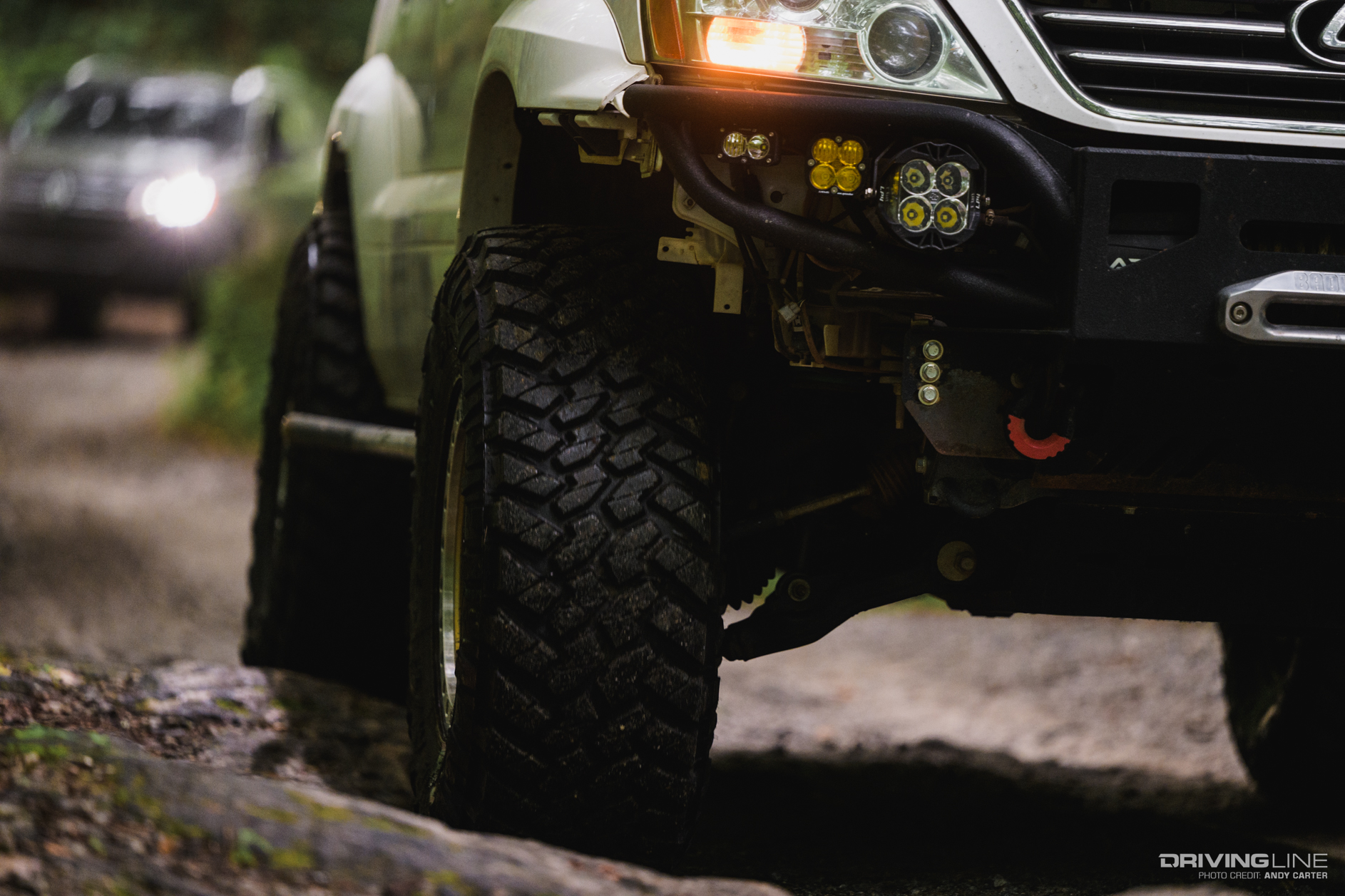 Lexus GX470 with 35 inch tires