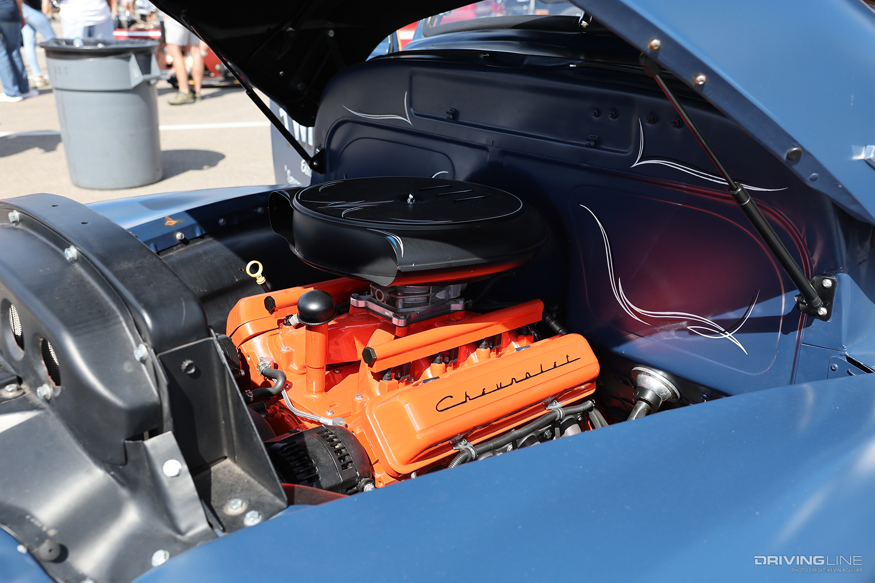 Clay Herron ‘50 GMC Suburban at ’23 C10 Nationals in Nashville, TN