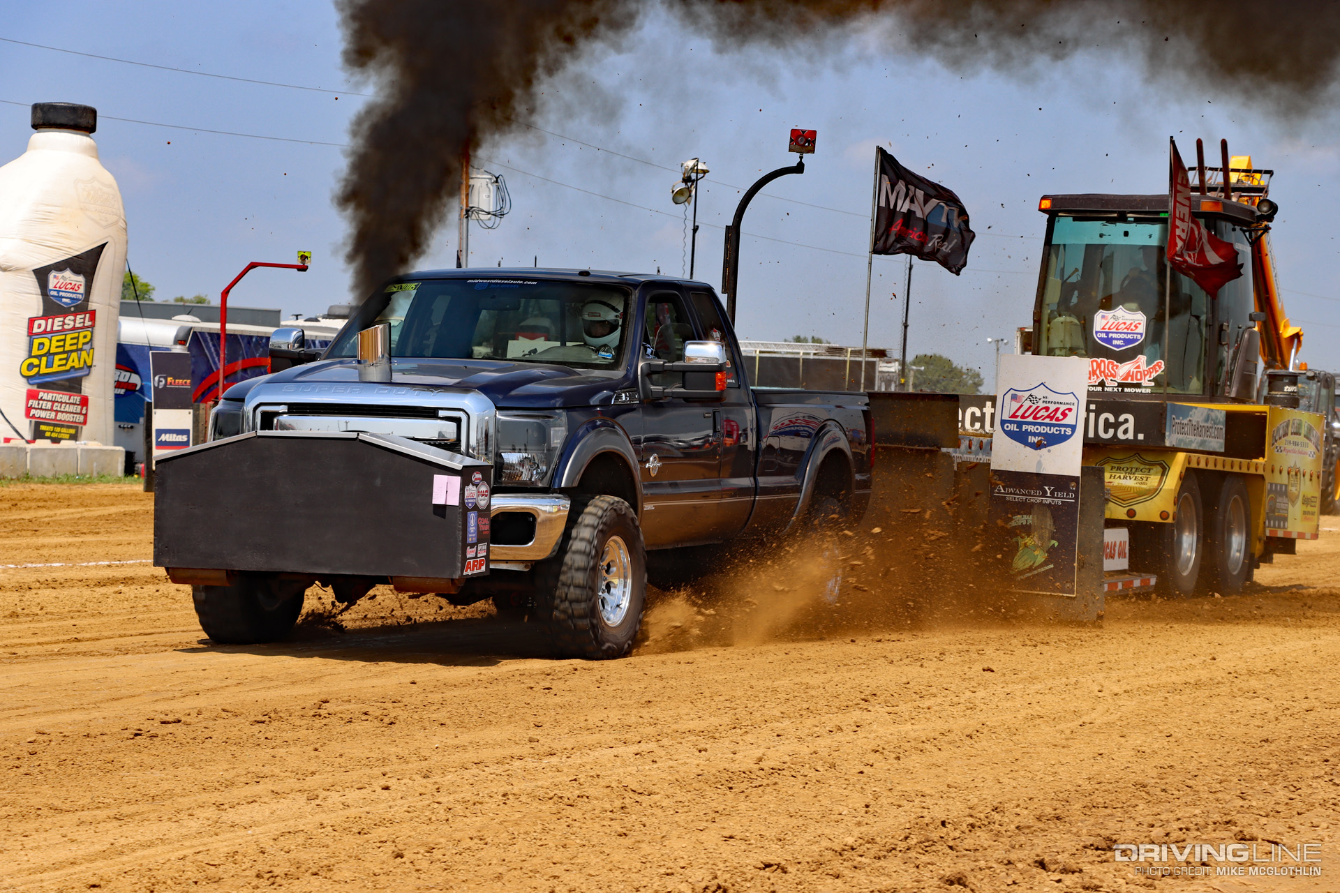 Ford F-350 Super Duty 6.7L Power Stroke Diesel V8