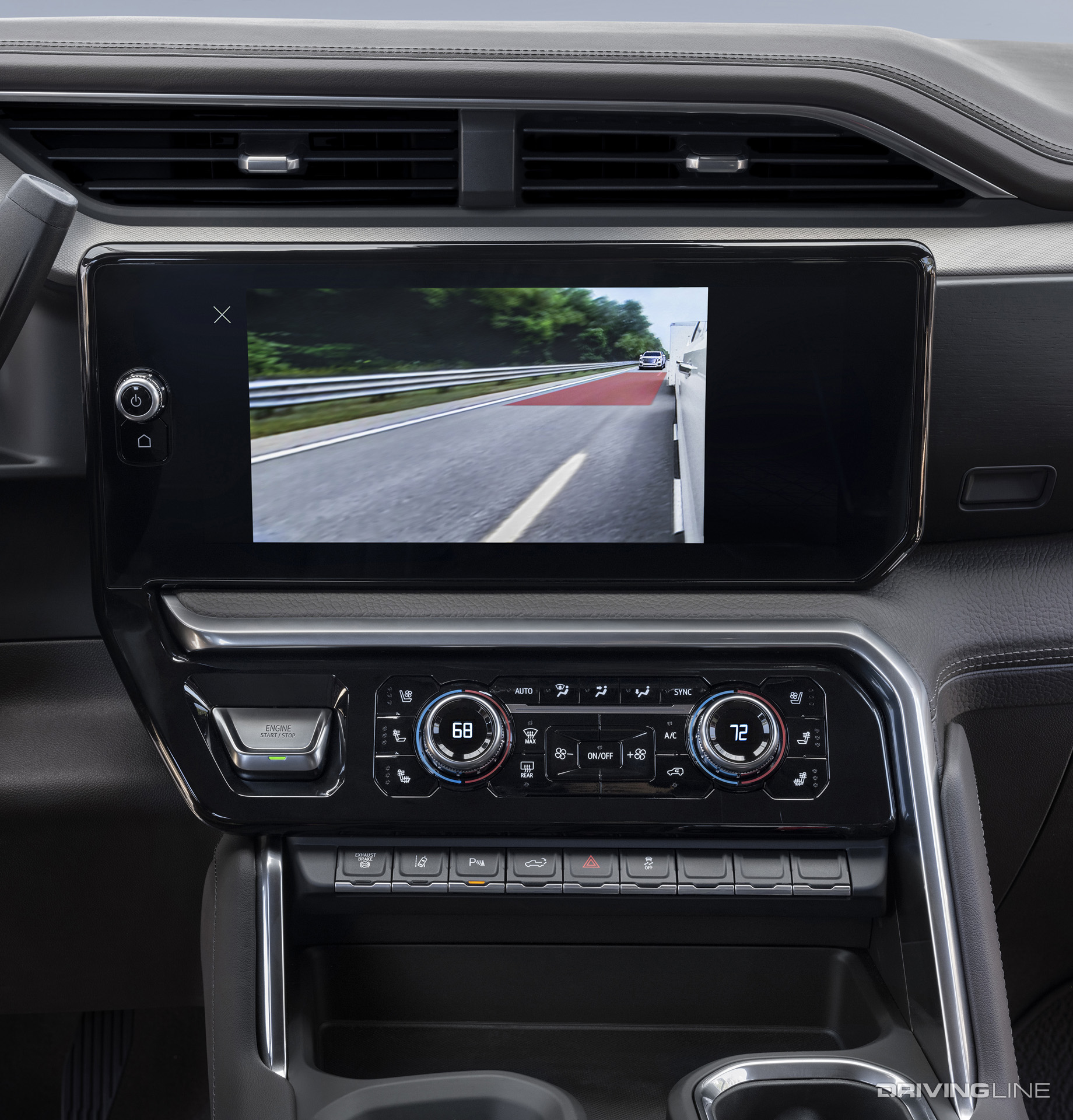 Trailer Side Blind Zone Alert GM HD Truck Towing