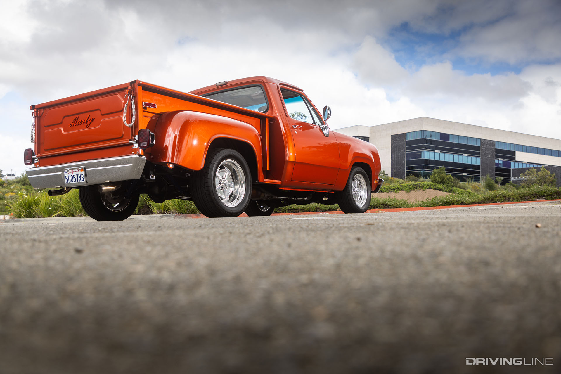 Dodge D100 Rear View