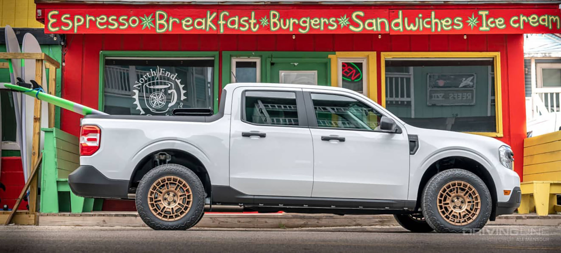 Ford Maverick on Nitto Nomad Grappler