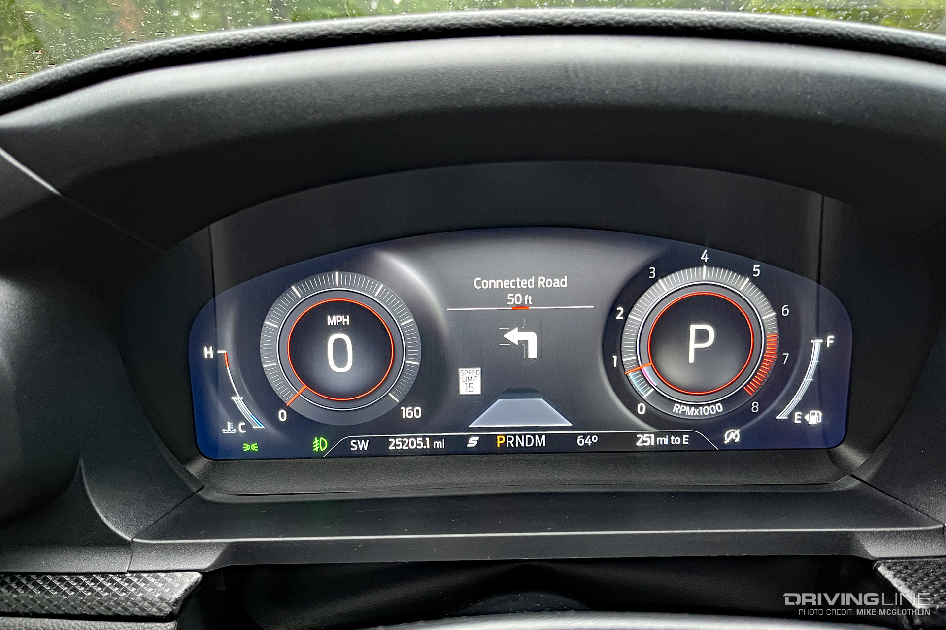 Sport Drive Mode Ford Explorer ST