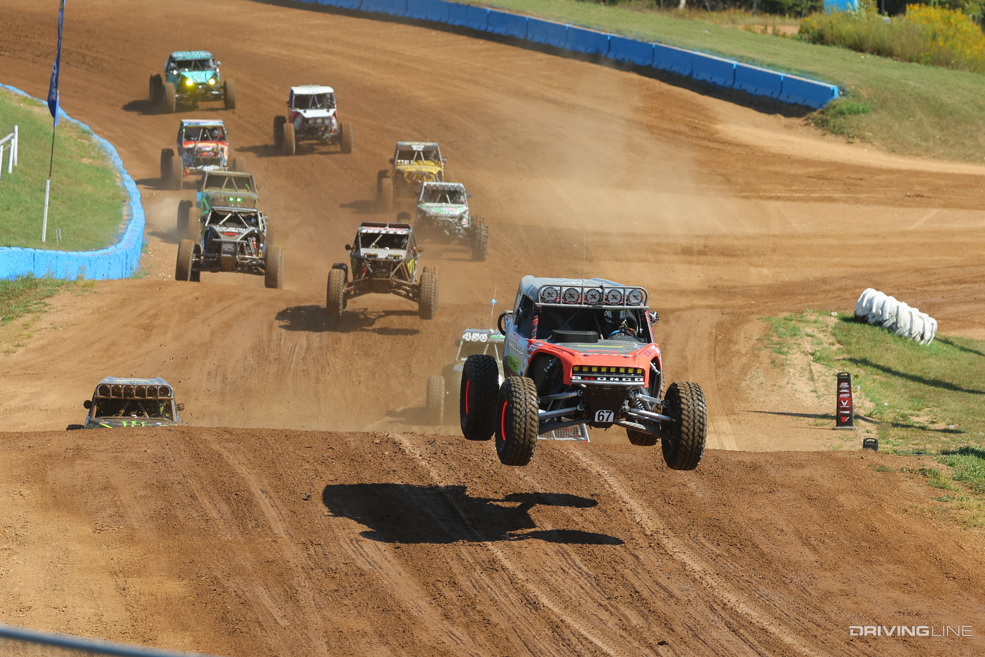 The fast speeds and high flying action was something to behold at the 2023 Crandon Ultra4 Race