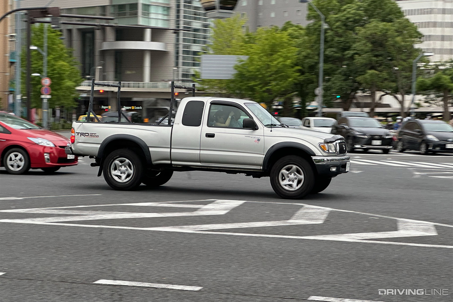 Toyota Tacoma in Yokohama Japan