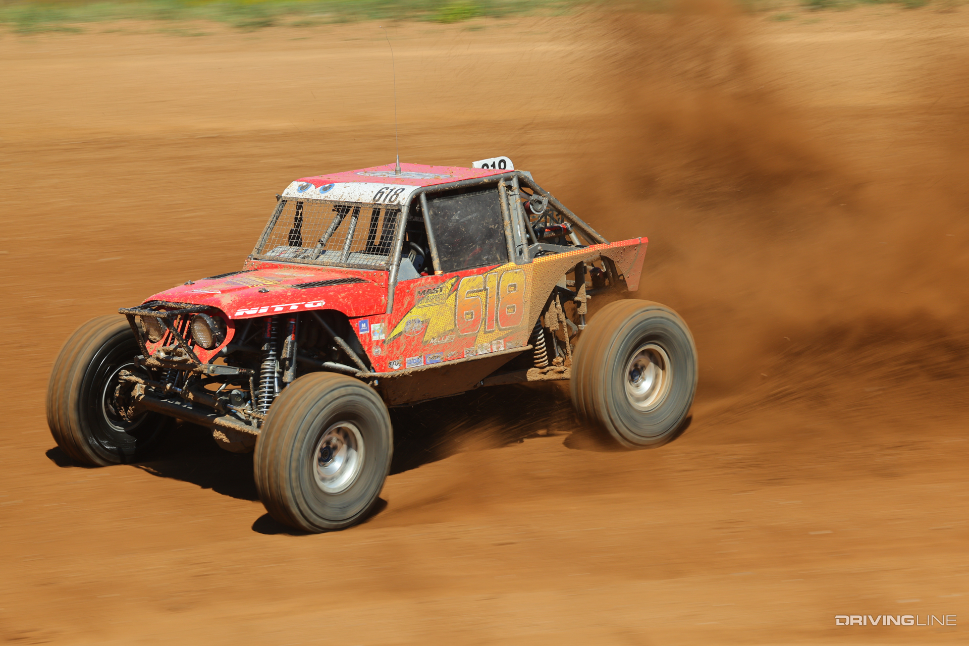 There was a ton of classes racing at Crandon including Casey Gilbert in the 4800 class.