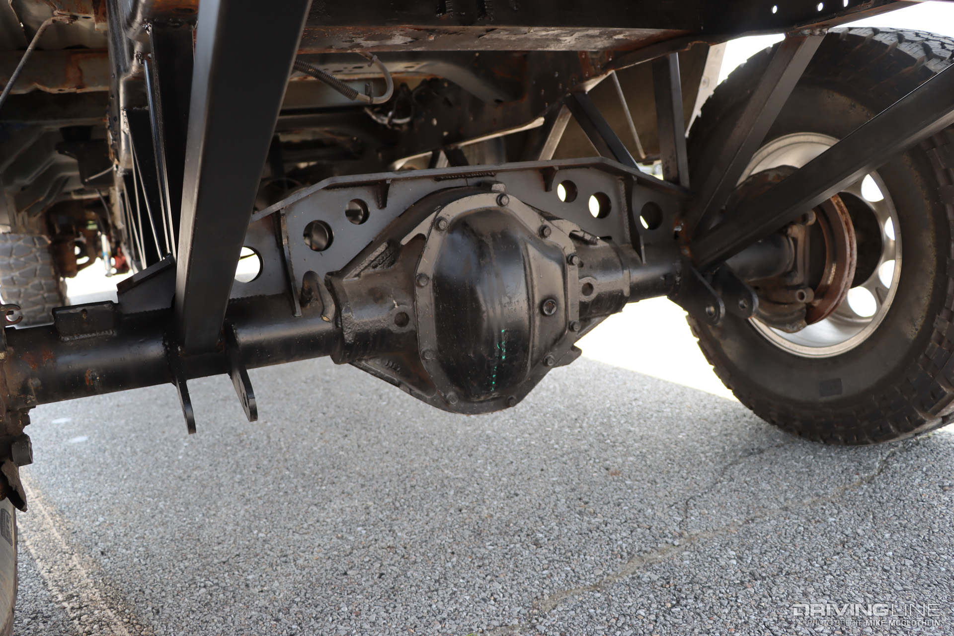 Dana 80 Rear Axle Ford Super Duty