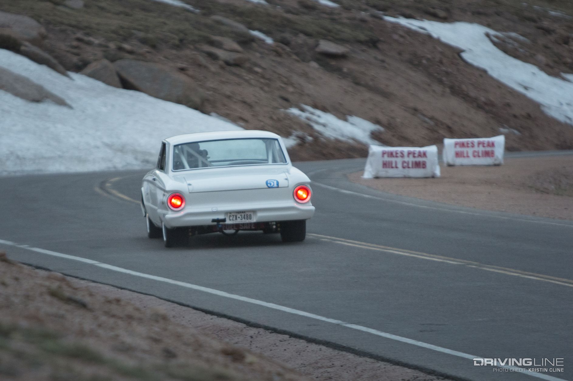 Aaron Kaufman 1963 Ford Falcon Gas Monkey Garage - 2016 Pikes Peak International Hill Climb