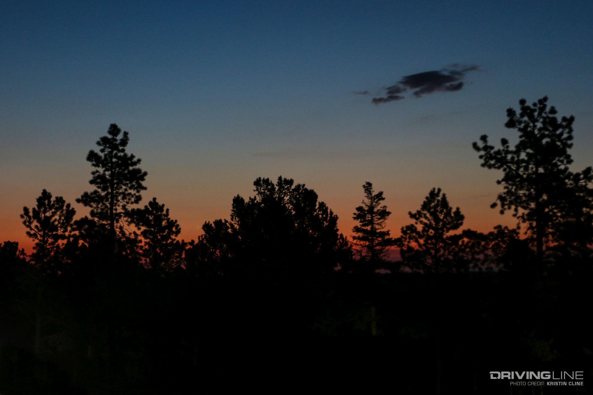 Sunrise at 2016 Pikes Peak International Hill Climb