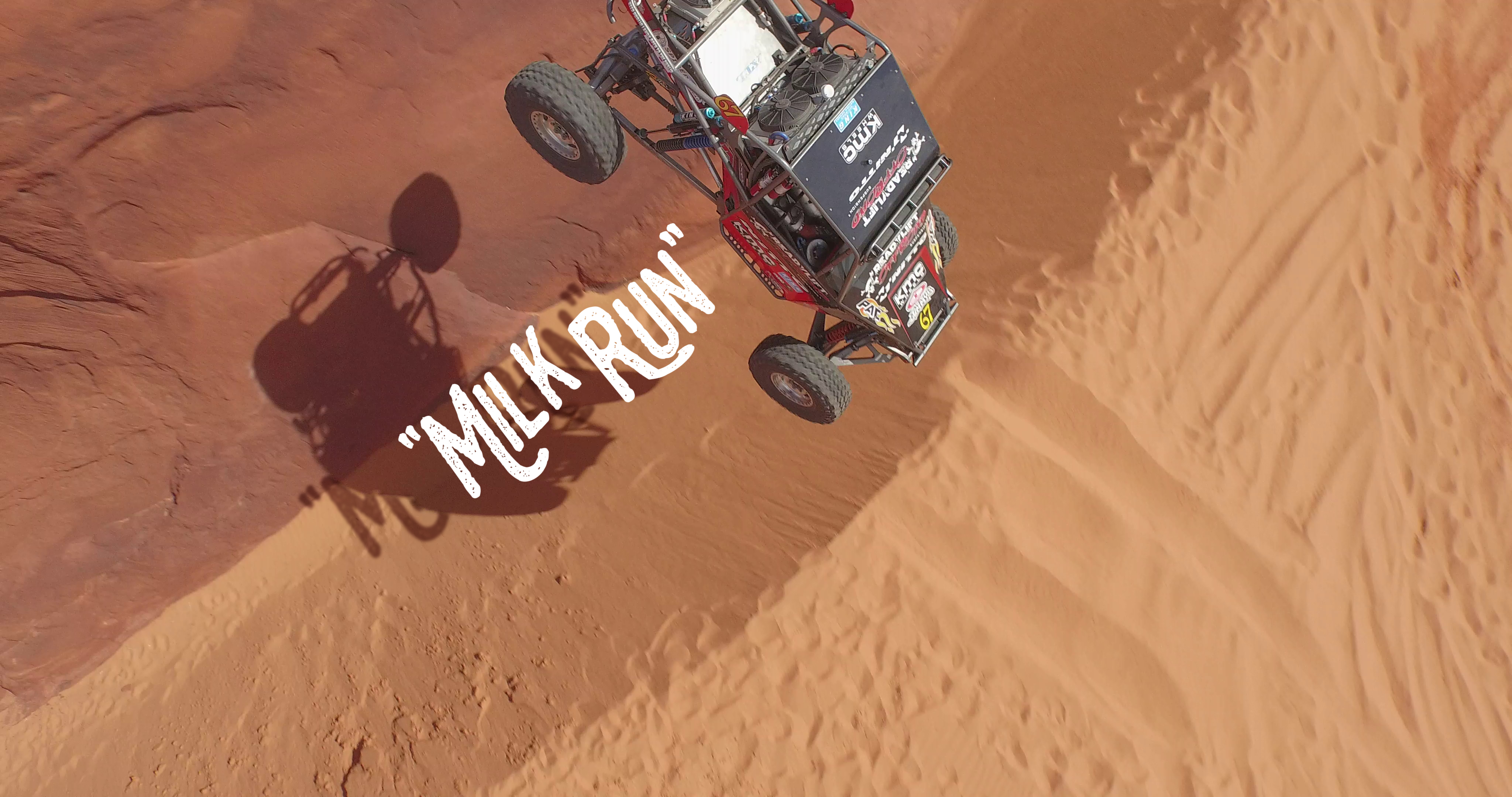 Milk Run Video with Loren Healy Offroad Gymkhana