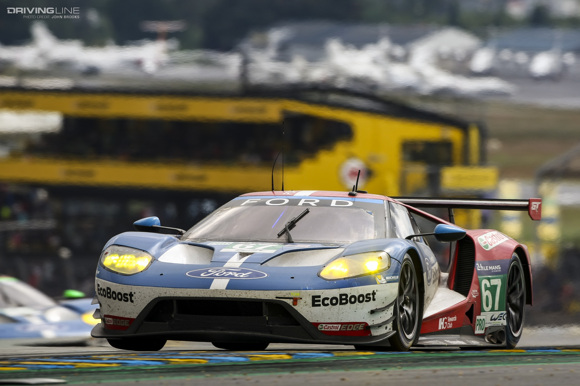 #67 Ford GT at Le Mans 2016