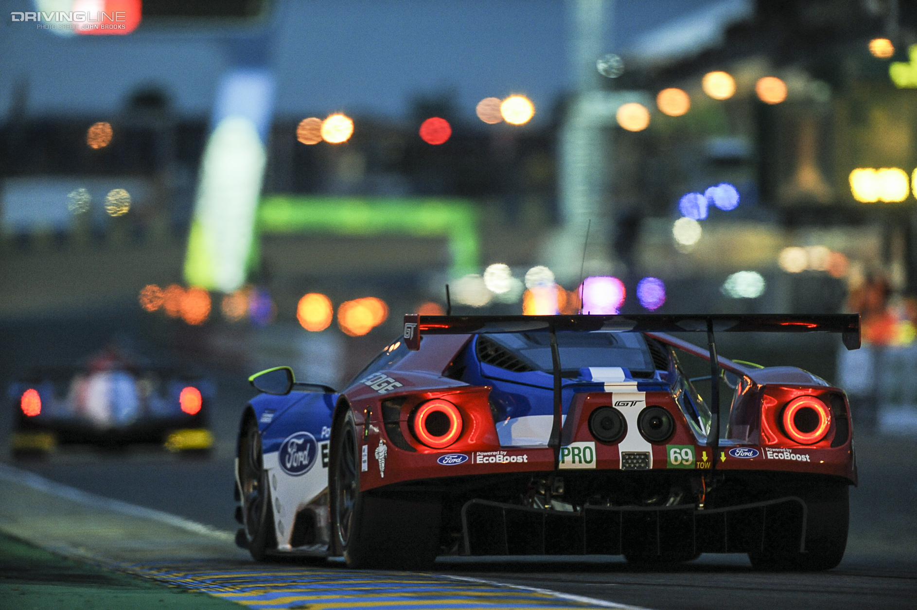 #69 Ford GT at Le Mans 2016