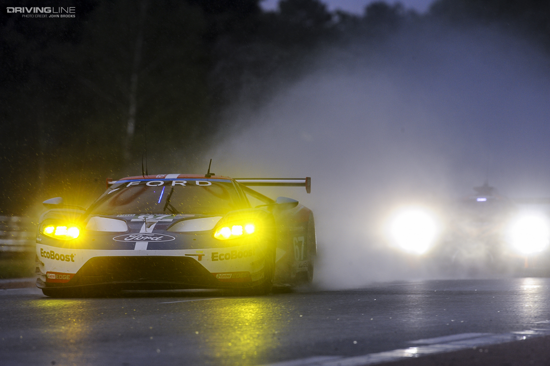 #67 Ford GT at Le Mans 2016