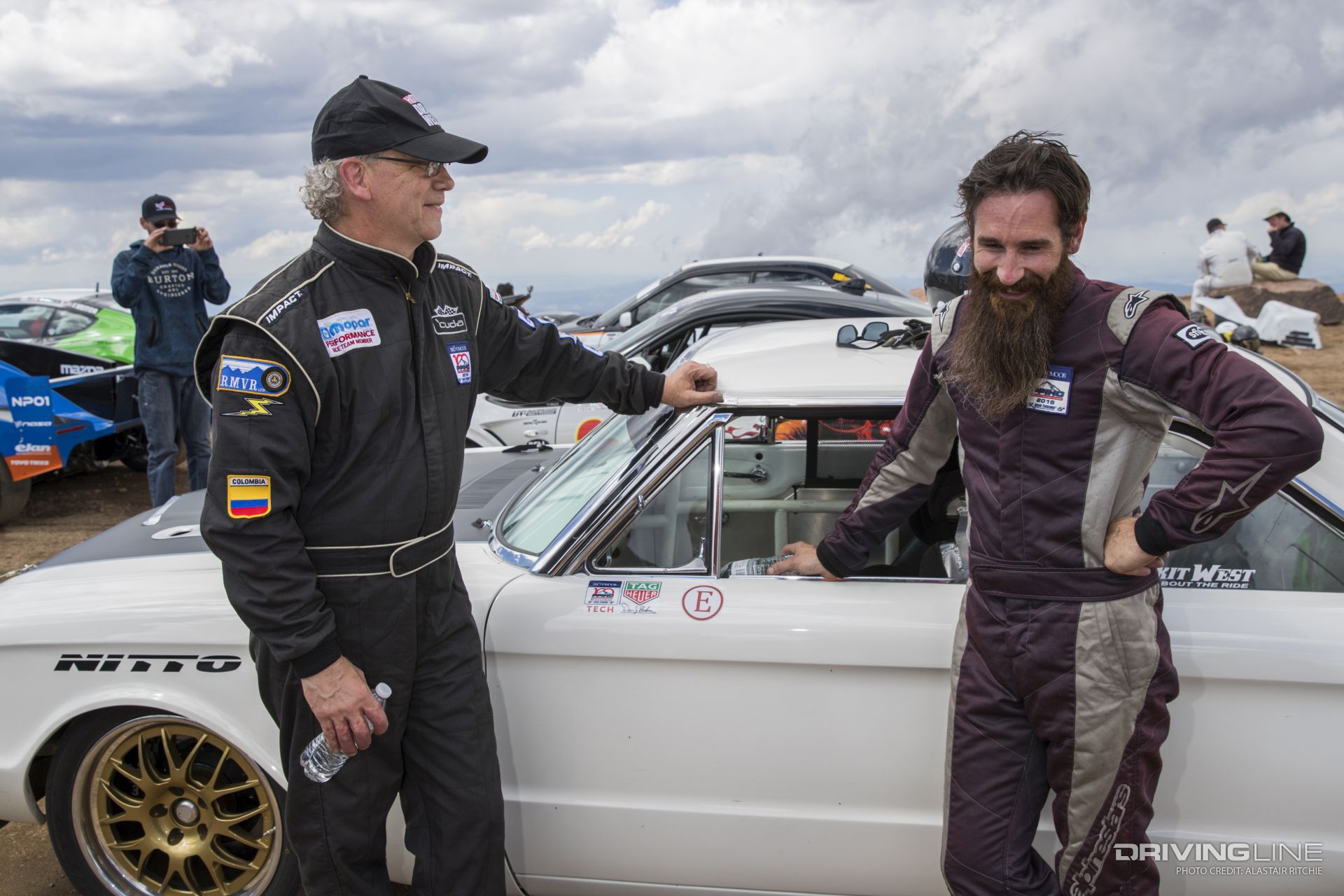 Aaron Kaufman at Peak at PPIHC 2016