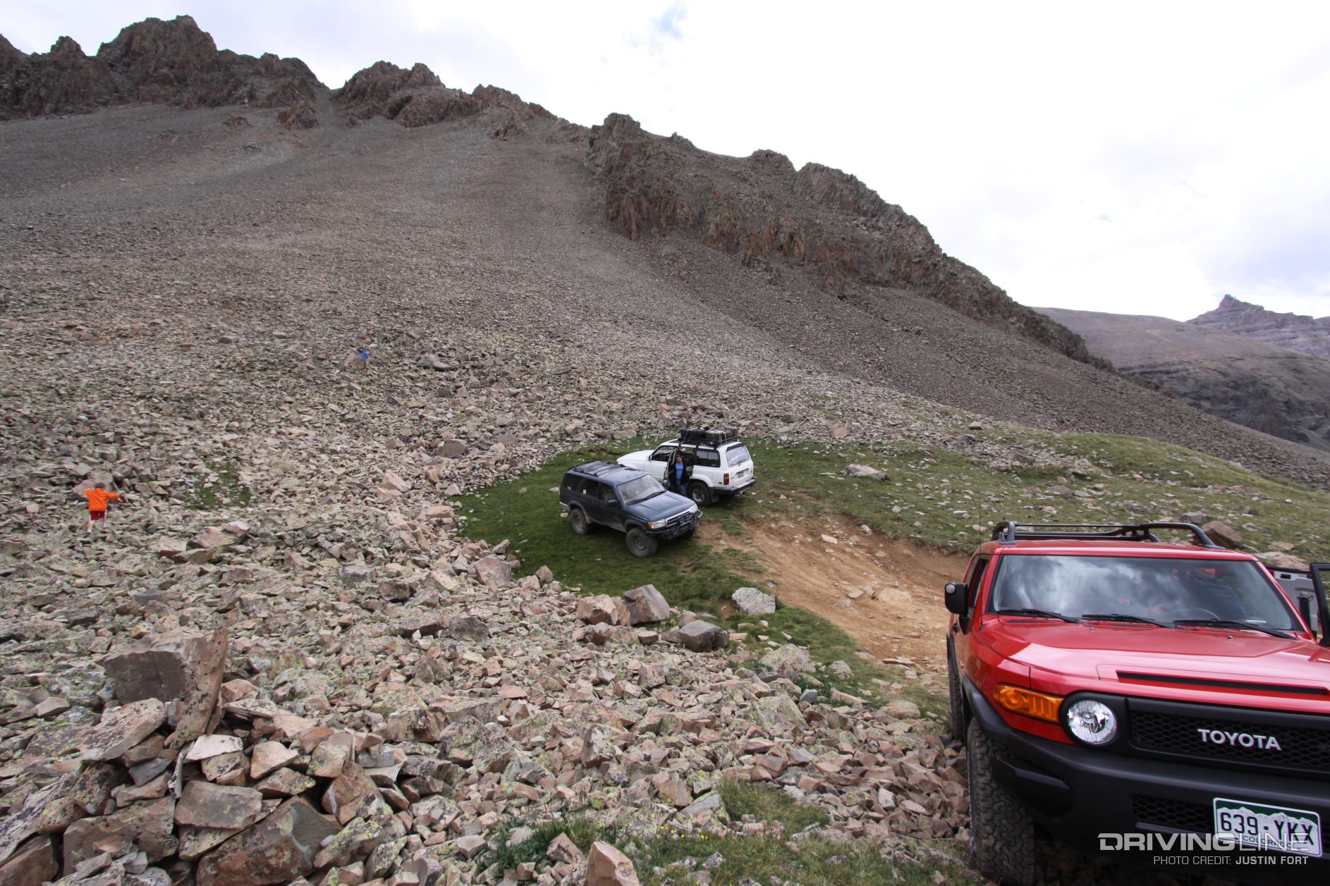015 fj land cruiser fj80 4runner top peak sneffels fr853 yankee boy basin