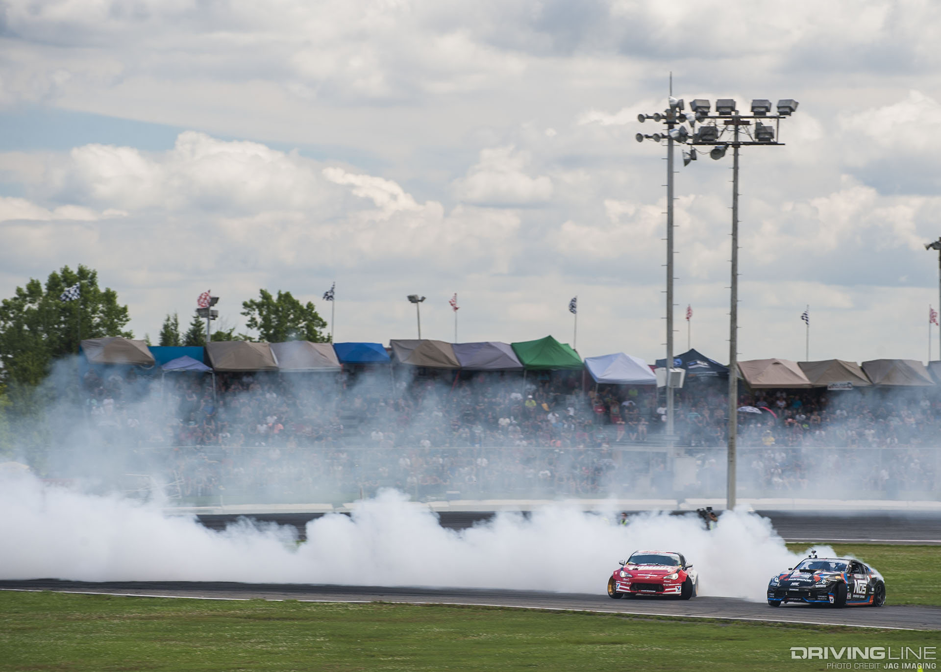 Formula Drift Round 5 Montreal - Ryan Tuerck vs Chris Forsberg