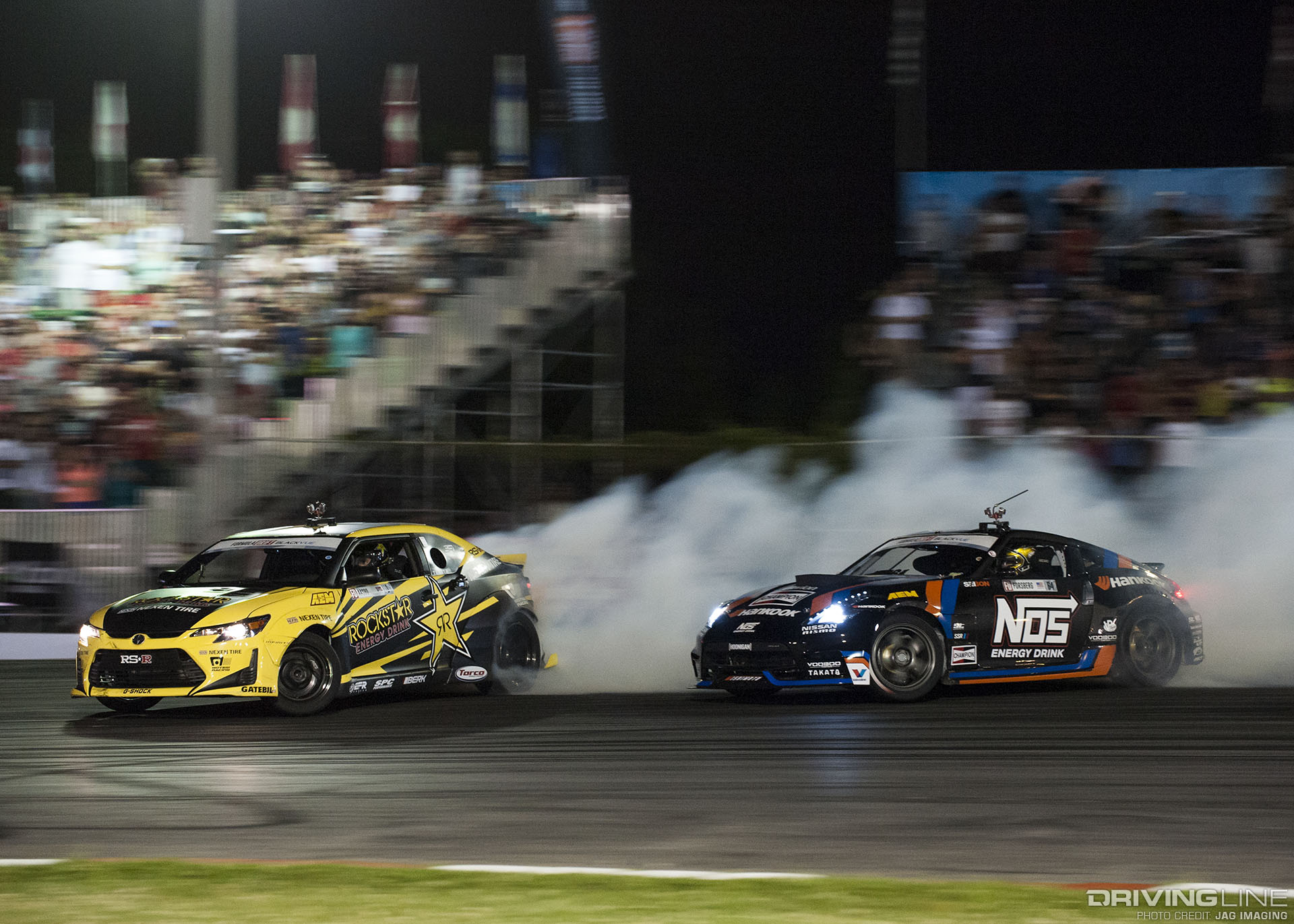 Formula Drift Round 5 Montreal - Fredric Aasbo vs Chris Forsberg