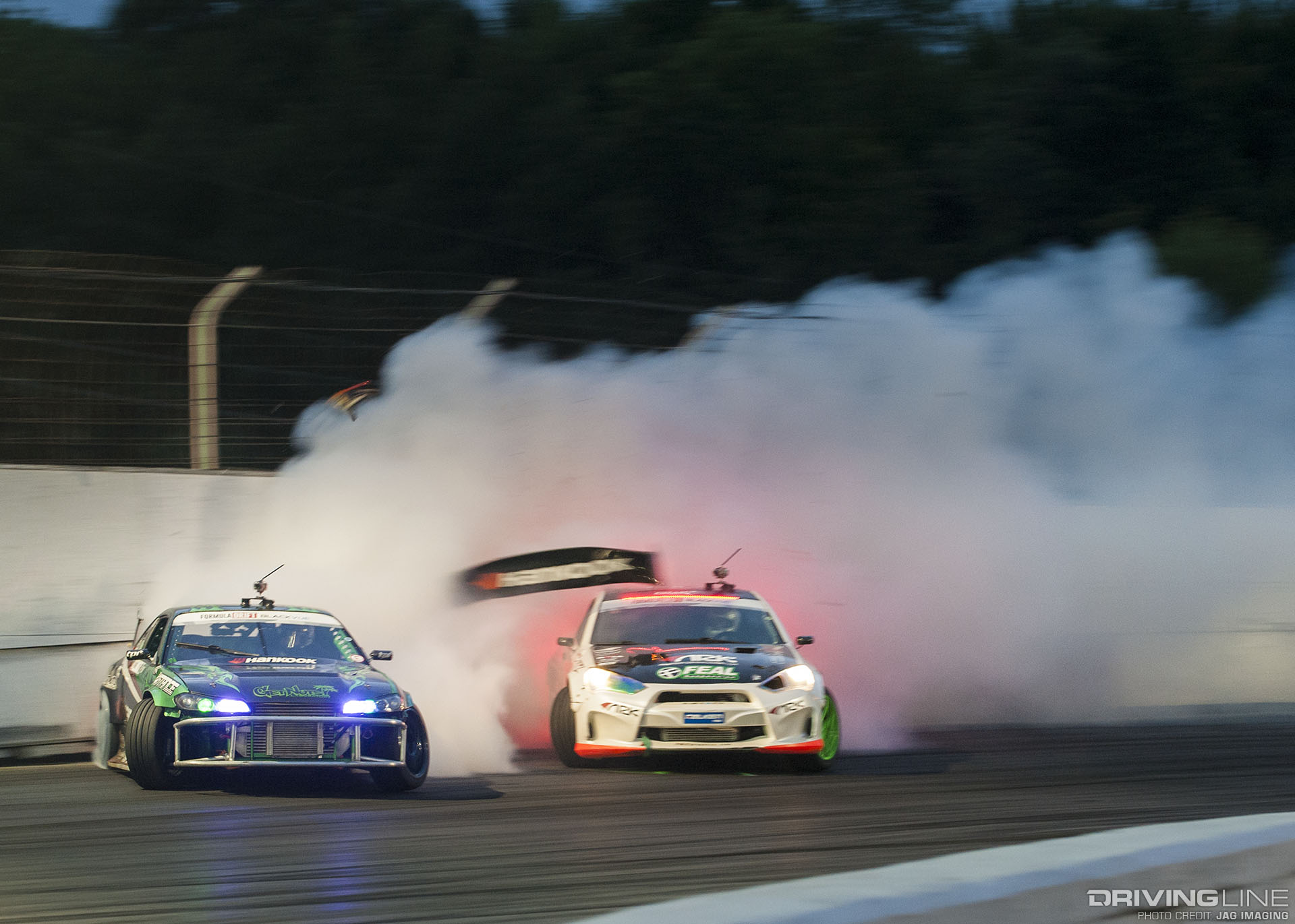 Formula Drift Round 5 Montreal - Forrest Wang vs Odi Bakchis
